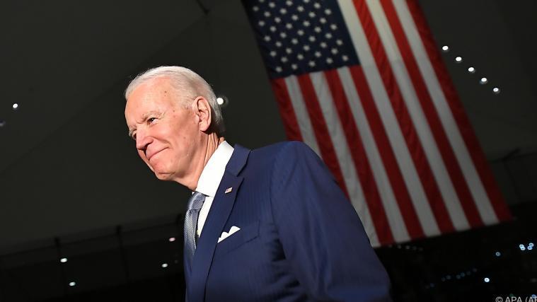 Biden steht quasi als demokratischer Herausforderer von Trump fest.