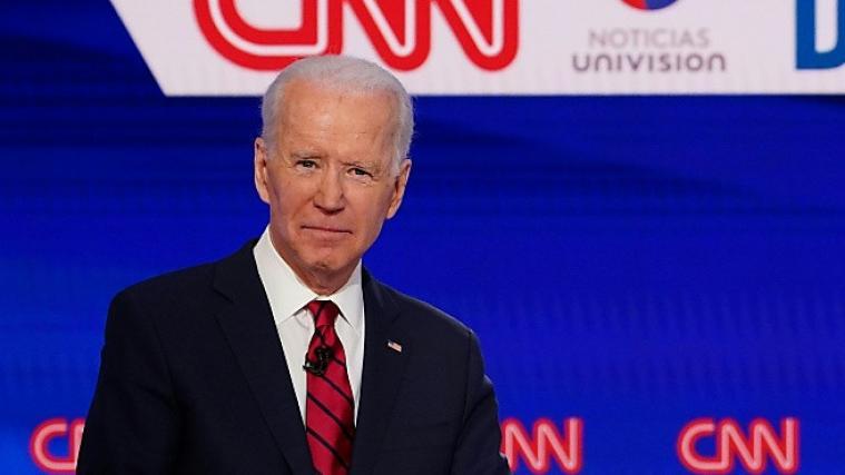 Biden steht quasi als Präsidentschaftskandidat fest.