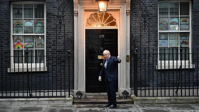 Boris Johnson war wegen Covid-19 auf der Intensivstation.