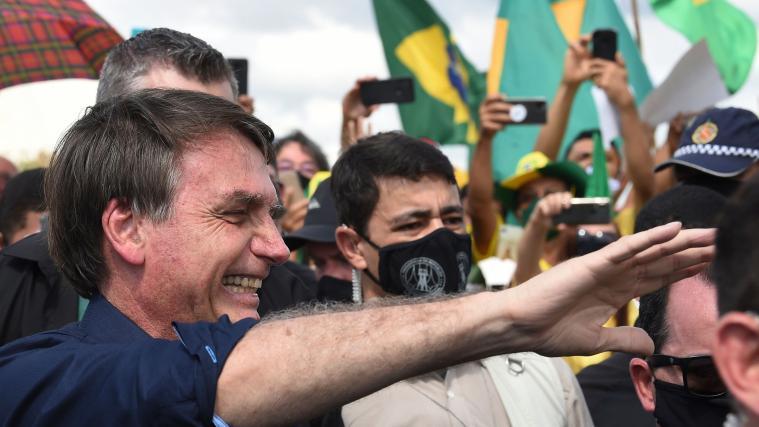 Brasiliens Präsident lehnt die Schutzmaßnahmen vehement ab.