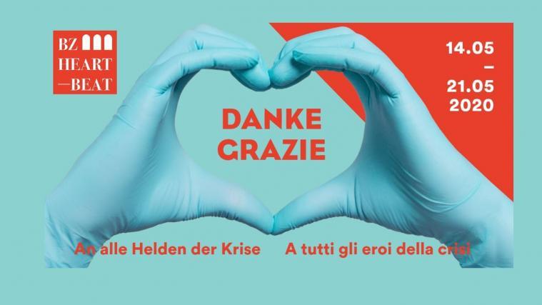 BZ Heartbeat sagt DANKE an alle stillen Helden der Coronakrise.