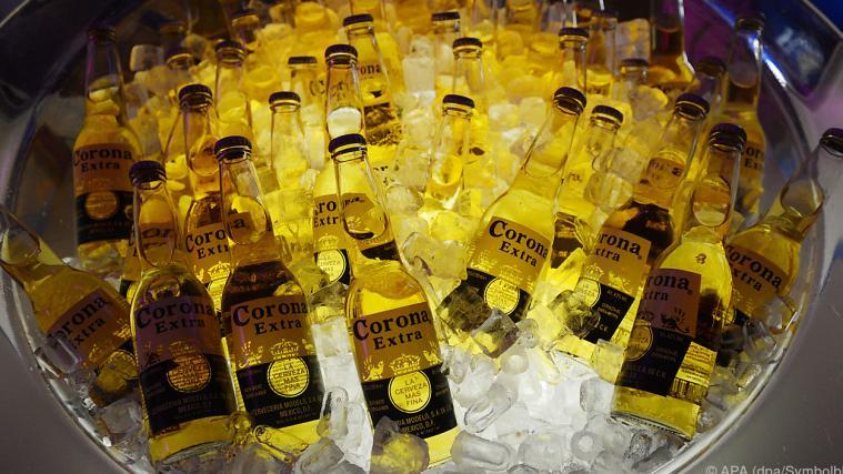 Corona Bier wird in Mexiko knapp.