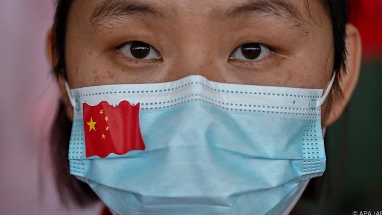 Das Ansteckungsrisiko in China ist weiterhin hoch.