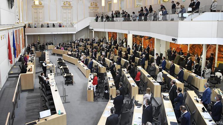 Das Budget im österreichischen Nationalrat steht kurz vor der Abstimmung.