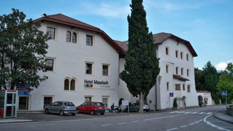 Das Hotel Masatsch muss schließen.