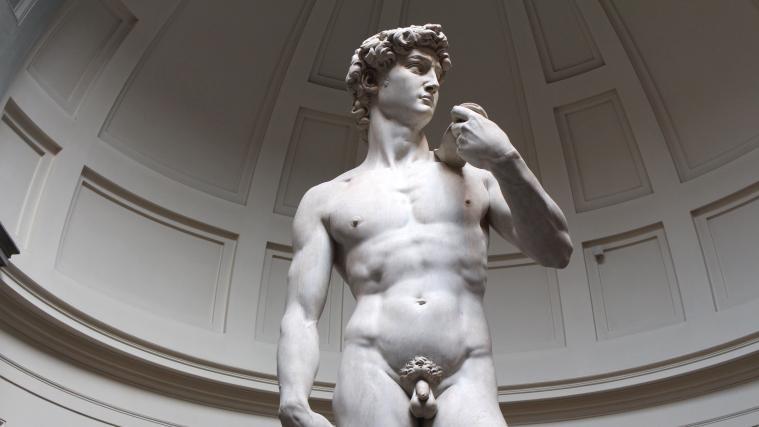 David von Michelangelo kann ab 2. Juni wieder bestaunt werden.