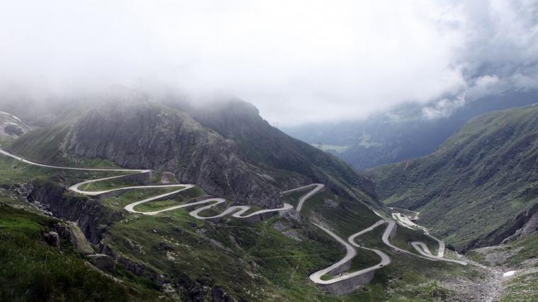 Der 2108 Meter hohe Gotthardpass ist ab Mittwoch wieder zu befahren.