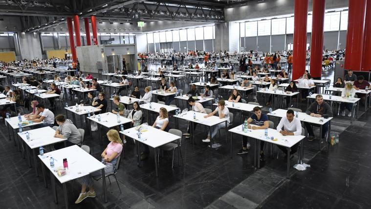 Der Aufnahmetest an Medizin-Unis wird verschoben.