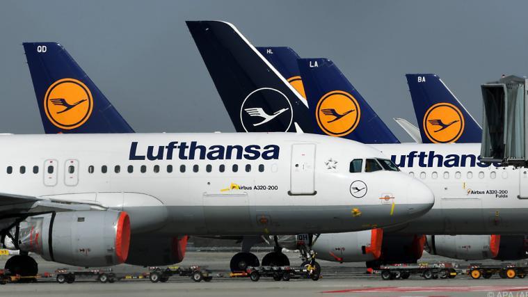 Der deutsche Bund beteiligt sich mit 25 Prozent an der Lufthansa.