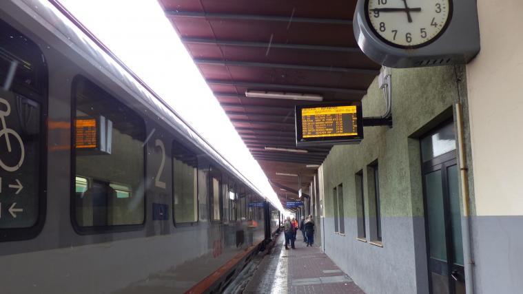 Der Personen-Zugverkehr nach Österreich bleibt bis 22. Mai eingestellt.