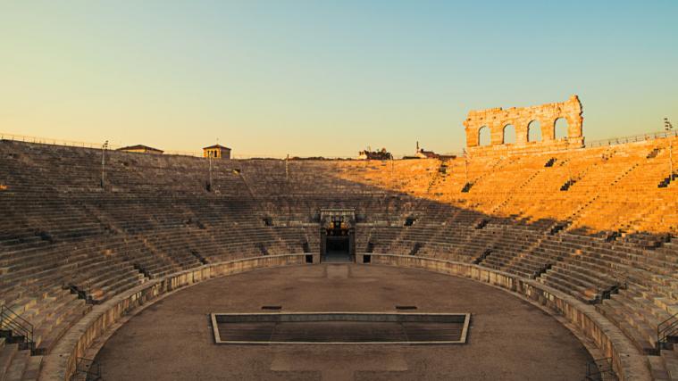 Die Arena von Verona muss dieses Jahr auf ein prestigereiches Programm verzichten.