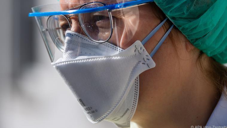 Die Charité hat Probleme mit den Schutzmasken.