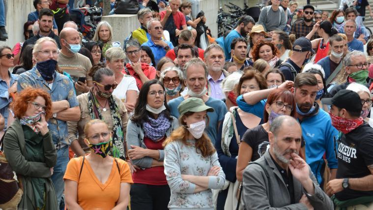 Die Demonstration am Samstag in Meran hat rechtliche Folgen für die Veranstalter.