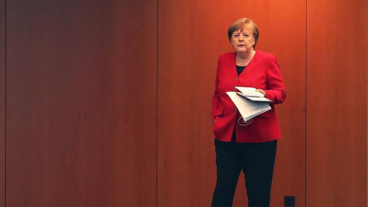 Die Deutsche Bundeskanzlerin Angela Merkel glaubt daran, dass Europa gestärkt aus der Krise hervor gehen kann.