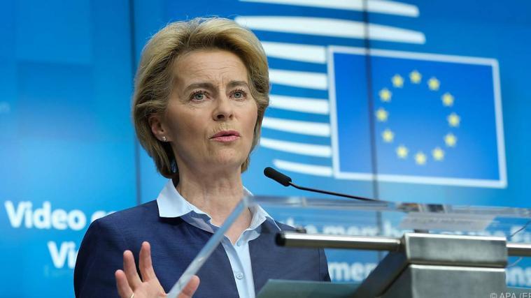Die EU-Kommission will Hilfsgelder einsammeln.
