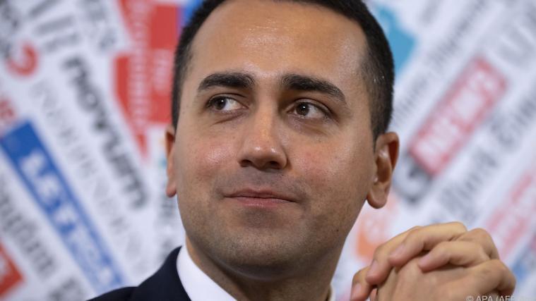 "Die Geduld hat Grenzen", meint Di Maio.