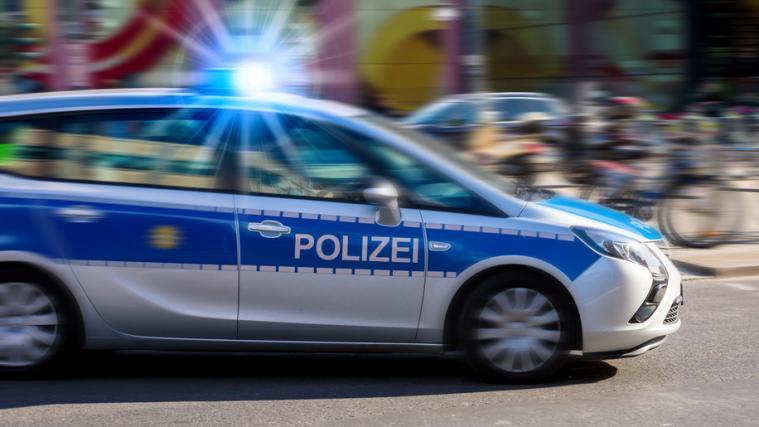 Die Polizei musste wegen der Massenschlägerei unter Jugendlichen in Nürnberg mit mehreren Einsatzkräften anrücken.