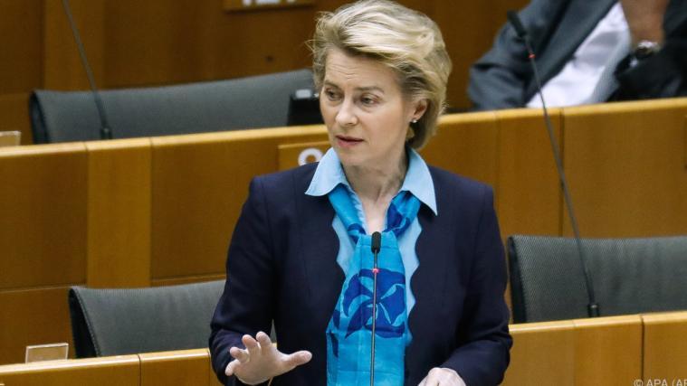 Die Präsentation des Plans hat EU-Kommissionspräsidentin Ursula von der Leyen nun für den 27. Mai angekündigt.