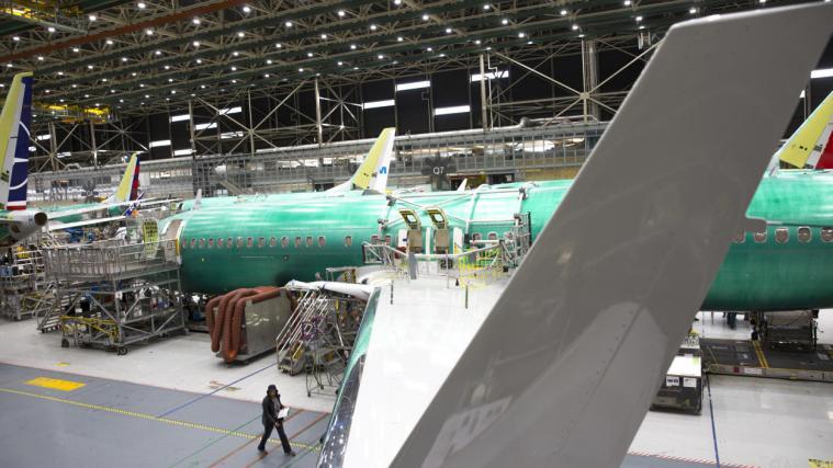 Die Produktion der Boeing 737 Max wird langsam wieder hochgefahren.