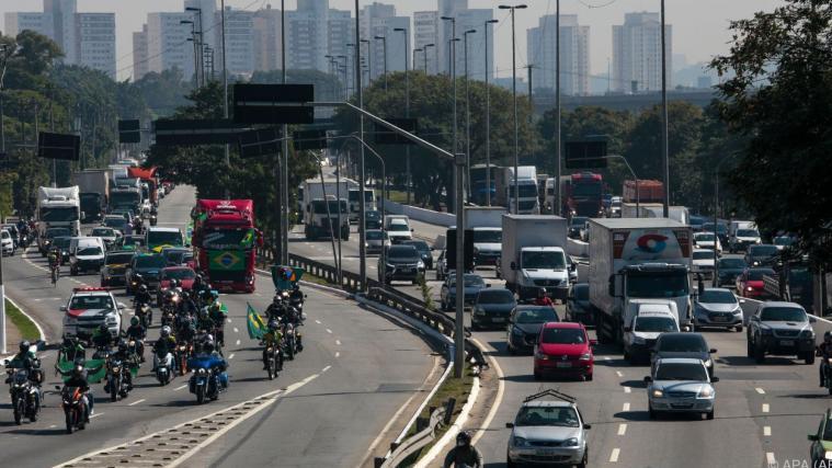 Die Situation in Brasilien führt vielfach zu Protesten.