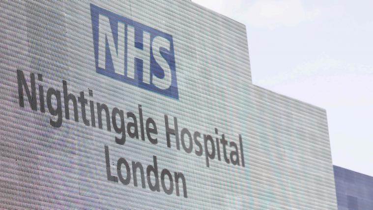 Die staatliche Gesundheitsdienst NHS stieß in den vergangenen Wochen an seine Grenzen.