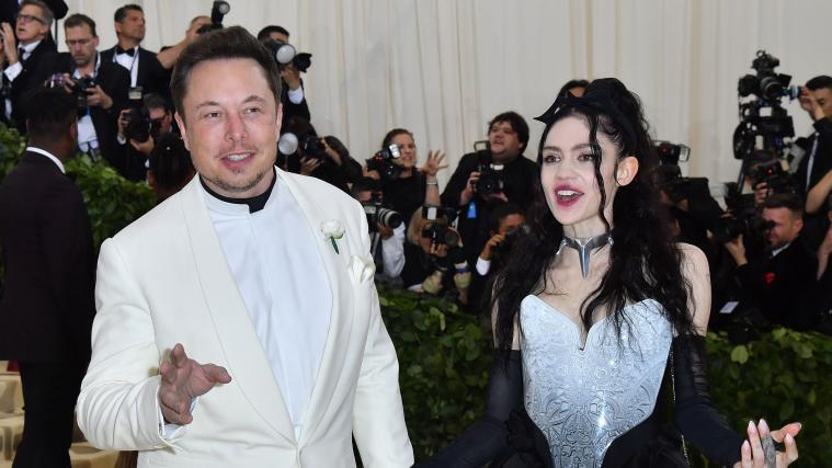 Elon Musk und die Sängerin Grimes haben einen gemeinsamen Sohn.