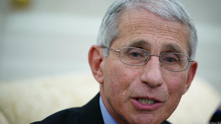 Fauci warnte vor vorschnellen Lockerungen der Maßnahmen.