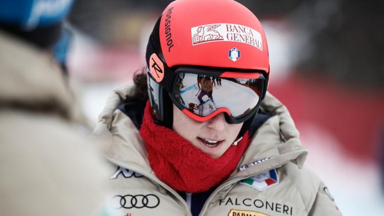 Federica Brignone kann die Entscheidung der FISI nicht nachvollziehen.