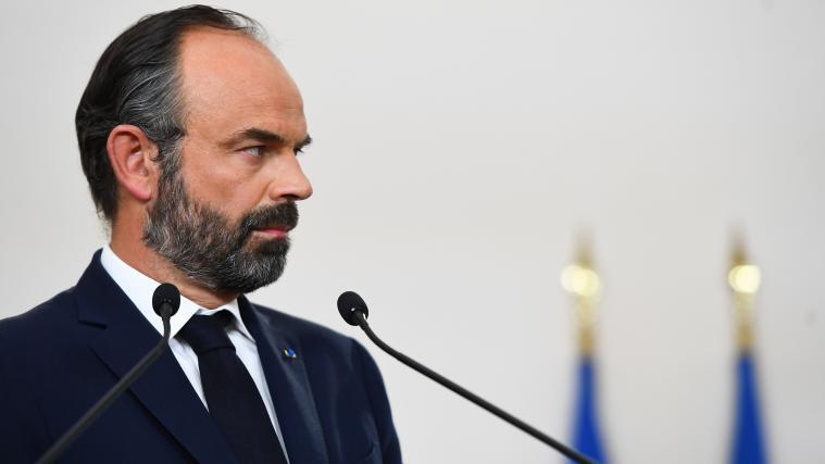 Frankreichs Premier Édouard Philippe kündigte Lockerungsmaßnahmen an.
