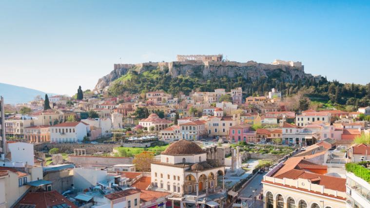 Griechenland (im Bild Athen mit der Akropolis) öffnet ab 15. Juni die Grenzen.