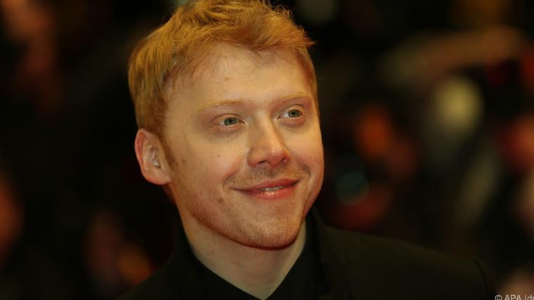 "Harry Potter"-Star Rupert Grint wurde Vater.