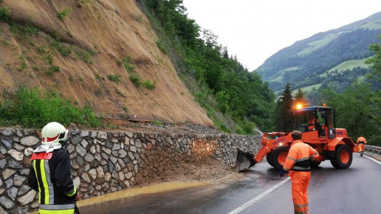 Die Feuerwehr musste zu mehreren Einsätzen ausrücken.