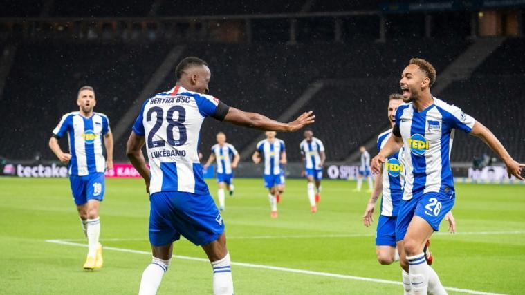Hertha BSC gewinnt Stadtduell gegen Union deutlich