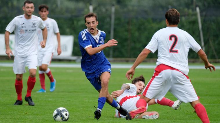 Hier noch Gegner, künftig Teamkollegen: Daniel Gasser soll von St. Pauls nach Lana wechseln.