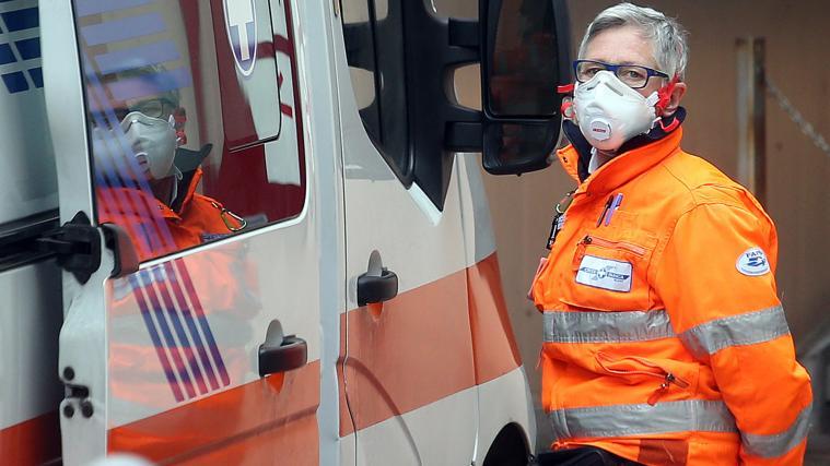 In den letzten 24 Stunden sind in Italien 153 an den Folgen des Coronavirus gestorben.