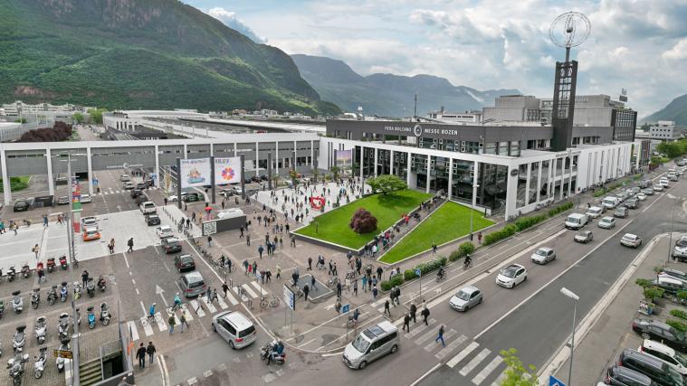 In den nächsten 3 Jahren will sich die Messe Bozen zur nachhaltigsten Messe ganz Italiens entwickeln.