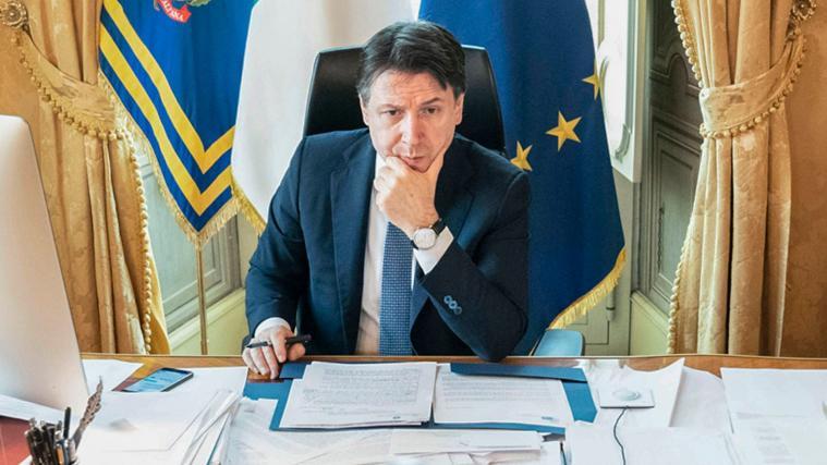Italiens Ministerpräsident Giuseppe Conte.
