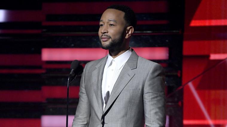 John Legend fand deutliche Worte für die Politik Donald Trumps.