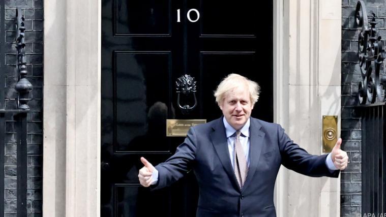 Johnson hofft, dass schon bald wieder Normalität einkehrt.