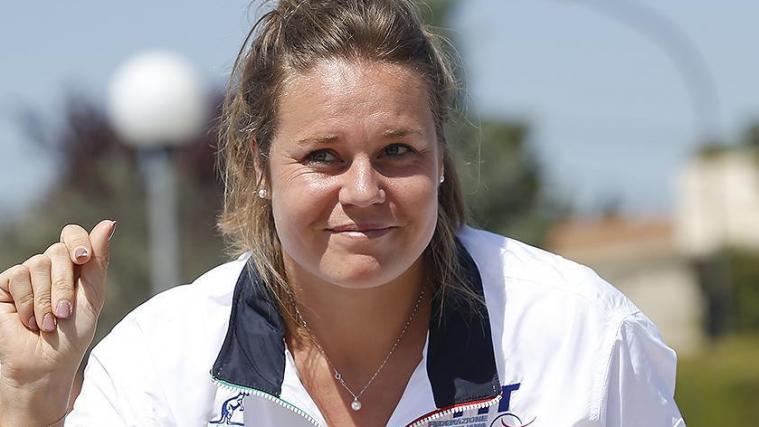 Karin Knapp beendete im Mai 2018 ihre aktive Karriere, heute leitet sie eine Tennisschule.