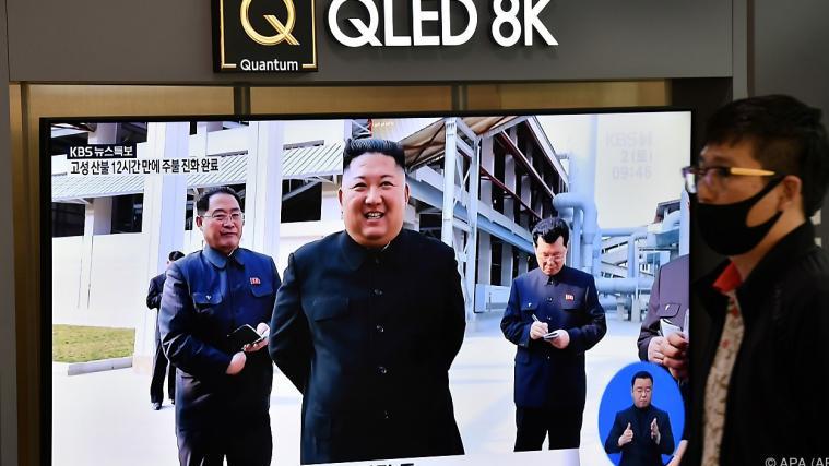 Kim Jong-un wurde wieder gesichtet.