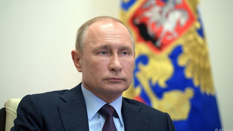 Kremlchef Wladimir Putin gratulierte seinen Kollegen.