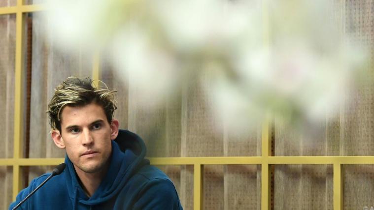 Kurzes Vergnügen für Dominic Thiem.