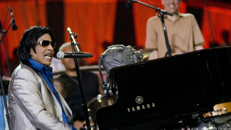 Little Richard, Pionier des Rock'n Roll.
