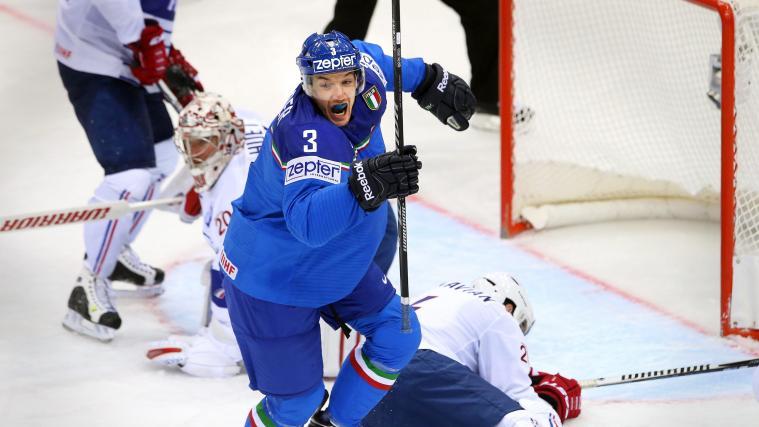 Markus Gander im Trikot der Nationalmannschaft.