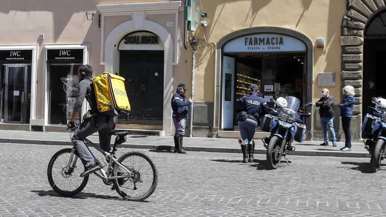 Mehr Bewegungsfreiheit in Italien.