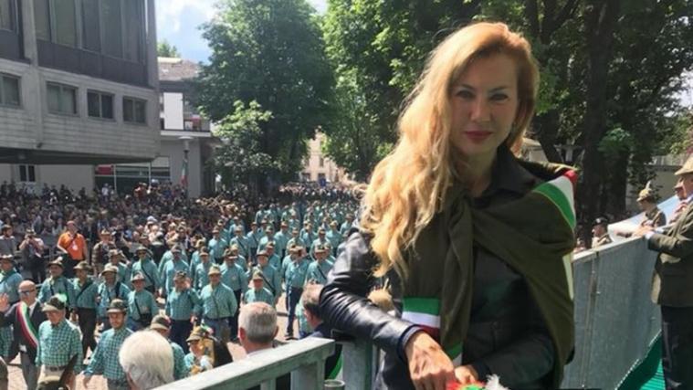 Michaela Biancofiore ist wieder Teil von Forza Italia.