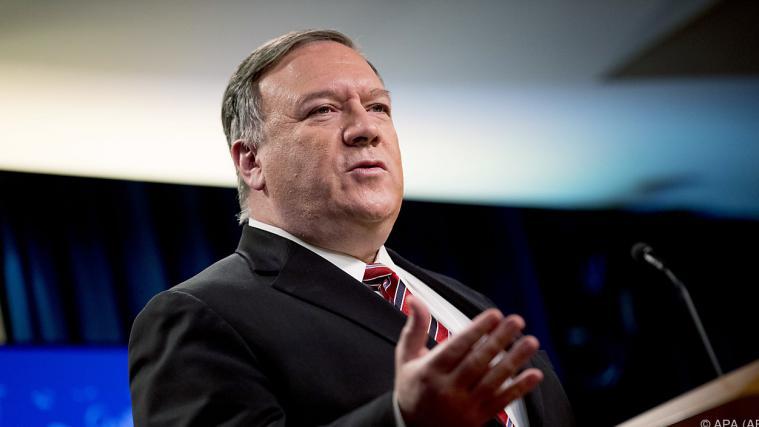 Mike Pompeo habe keine Beweise.