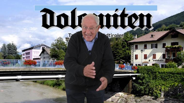 Mit einem Lächeln in die neue Woche: Peter Drassl versüßt jeden Montag den Wochenstart mit einer guten Portion Humor.