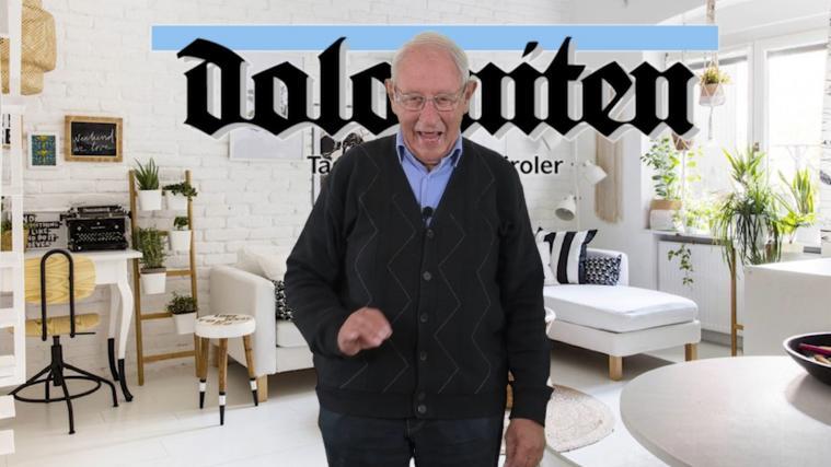 Mit einem Lächeln in die neue Woche: Peter Drassl versüßt jeden Montag den Wochenstart mit einer guten Portion Humor.